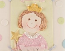 'Princess Cake' - made using the princess from our 'Fun Faces'